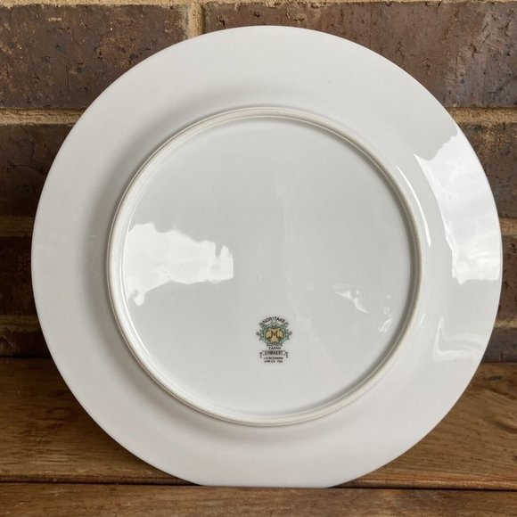 4 VTG 1933 Morimura Noritake Japan Embassy Floral Round Dinner Plates 9 7/8” - Picture 7 of 10